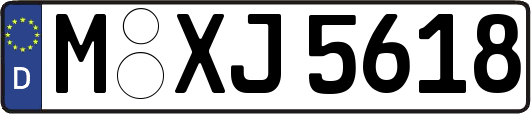 M-XJ5618