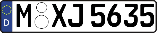 M-XJ5635