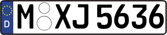 M-XJ5636