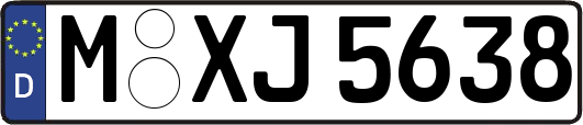 M-XJ5638