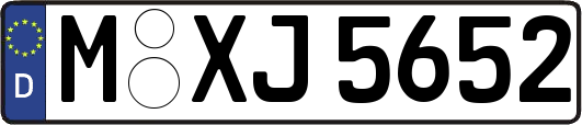 M-XJ5652