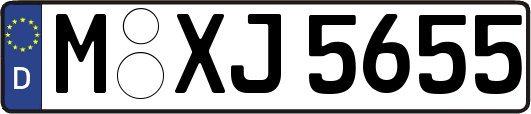 M-XJ5655