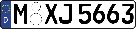 M-XJ5663