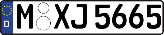 M-XJ5665