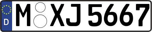 M-XJ5667