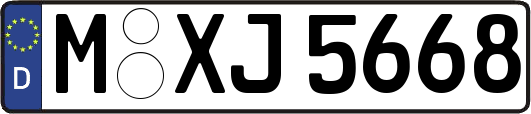 M-XJ5668