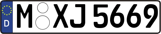 M-XJ5669