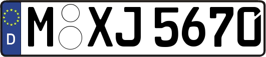 M-XJ5670