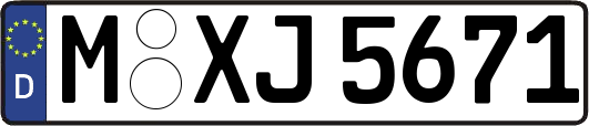 M-XJ5671