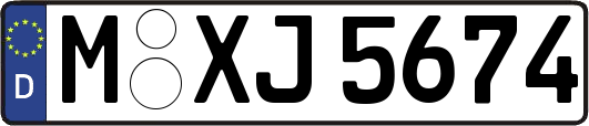 M-XJ5674