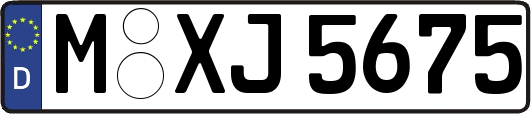 M-XJ5675