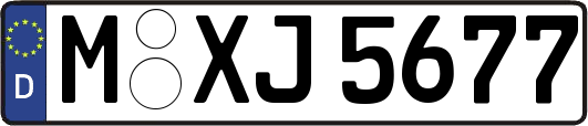 M-XJ5677