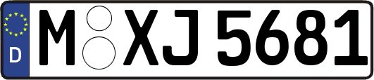 M-XJ5681