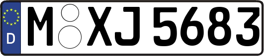 M-XJ5683