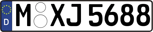 M-XJ5688