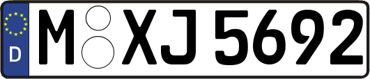 M-XJ5692