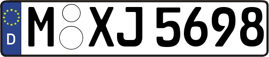 M-XJ5698