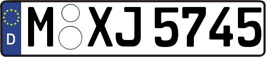 M-XJ5745