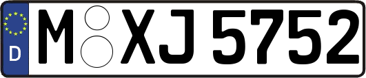 M-XJ5752