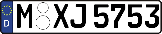 M-XJ5753