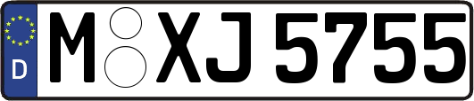 M-XJ5755