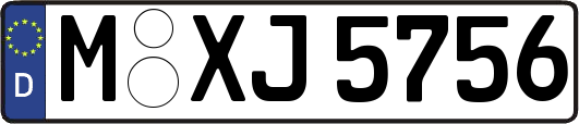 M-XJ5756