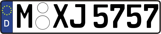 M-XJ5757