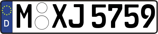 M-XJ5759