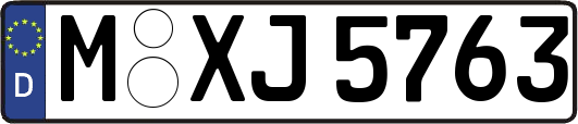 M-XJ5763