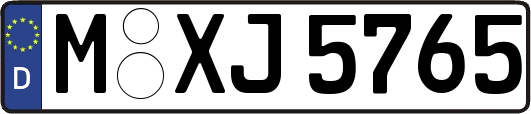 M-XJ5765