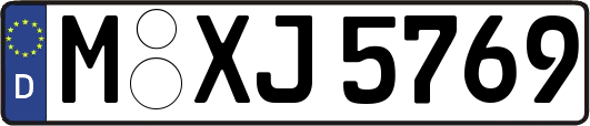 M-XJ5769