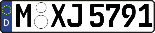 M-XJ5791