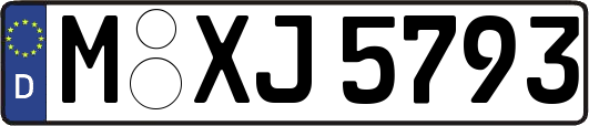 M-XJ5793