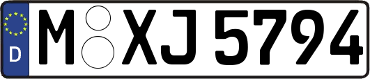 M-XJ5794
