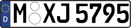 M-XJ5795
