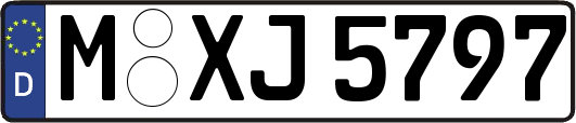 M-XJ5797