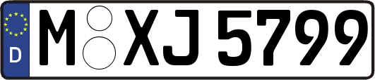 M-XJ5799