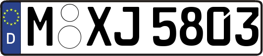 M-XJ5803