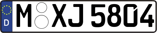 M-XJ5804