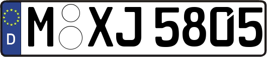M-XJ5805