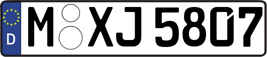 M-XJ5807