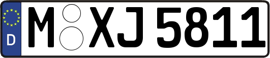 M-XJ5811