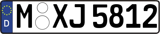 M-XJ5812