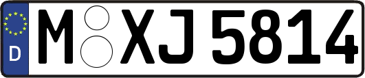 M-XJ5814