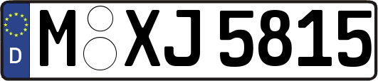 M-XJ5815