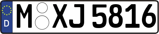 M-XJ5816