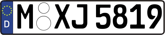 M-XJ5819