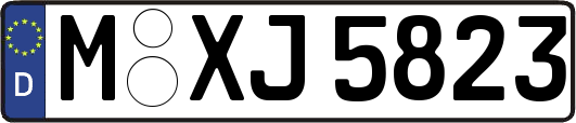M-XJ5823
