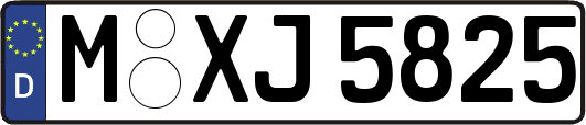 M-XJ5825