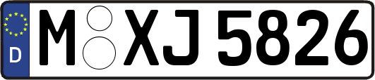 M-XJ5826